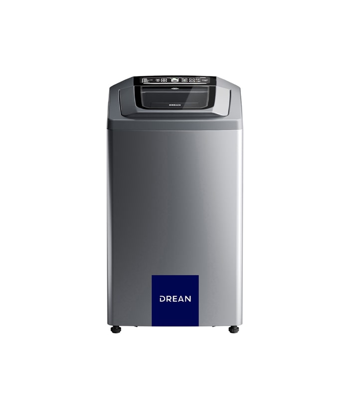 Drean Concept Neo Fuzzy 658G-min Lavarropas Drean Concept Neo Fuzzy 658G 6.5kg Gris - Inteligente con Fuzzy Logic - Image 1