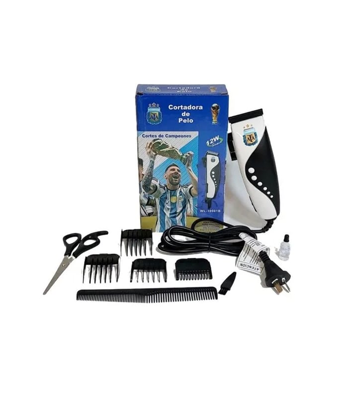 HYTOSHY WL-10001B-min Cortadora de Pelo HYTOSHY WL-10001B 12W - Ergonómica para Cortes Domésticos Precisos - Image 1