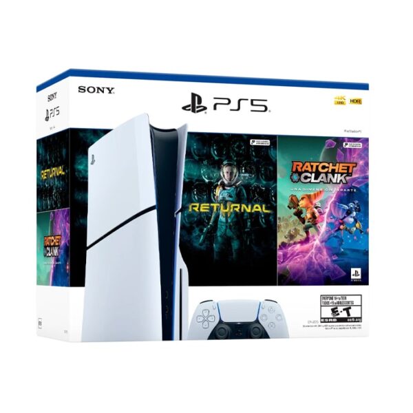 PlayStation 5 Standard Edition 1TB SSD - Gaming Next-Gen con Gráficos 4K y DualSense