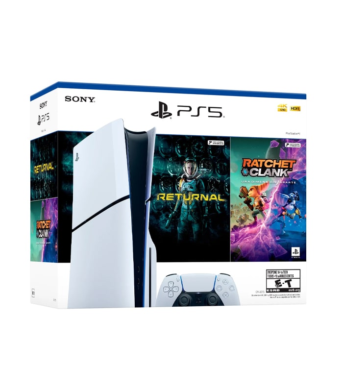 ps5-min PlayStation 5 Standard Edition 1TB SSD - Gaming Next-Gen con Gráficos 4K y DualSense - Image 1