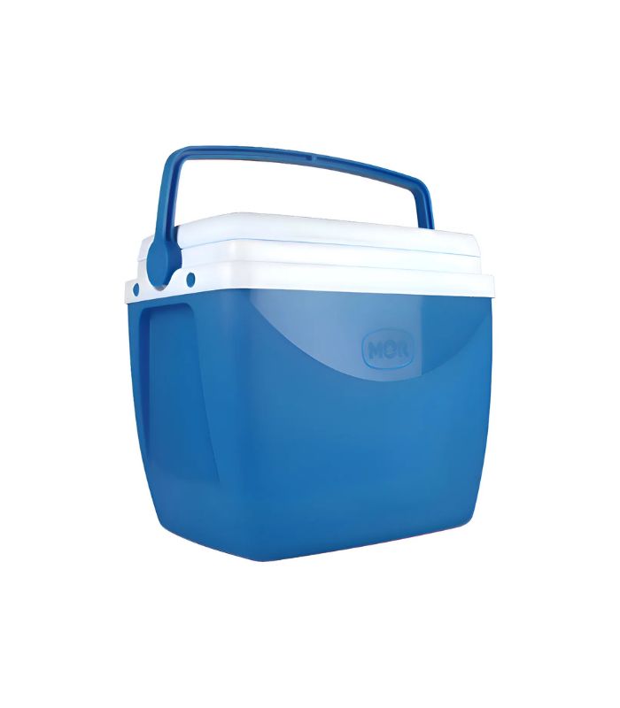 Diseño sin título (13) Heladera Conservadora Camping Portatil 34L 50 Latas Playa Color Azul Mor - Image 1