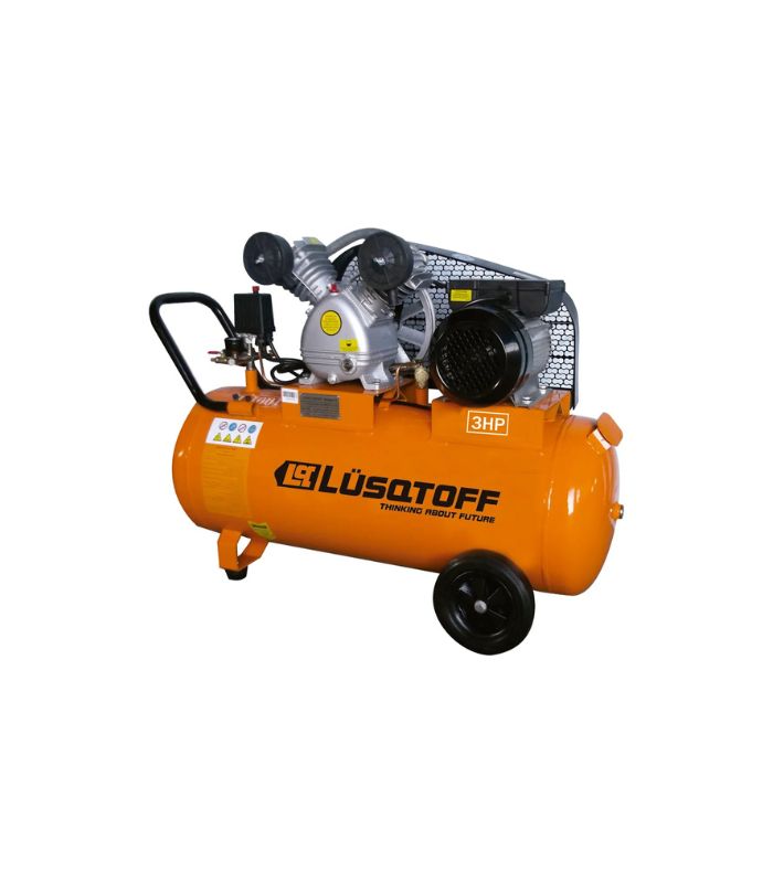 Diseño sin título (31) Compresor de aire eléctrico portátil Lusqtoff LC-2025 monofásico 25L 2hp - Image 1